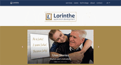 Desktop Screenshot of lorinthe.com