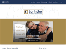 Tablet Screenshot of lorinthe.com